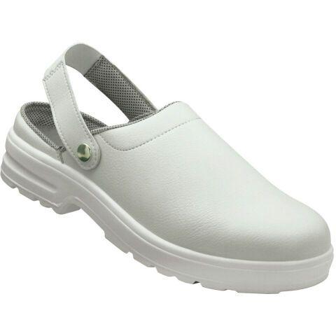 SILVO SABOTS DE SÉCURITÉ BLANCS TAILLE 45