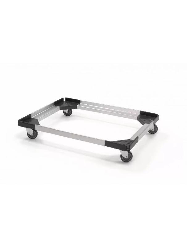 Socle rouleur pour caisses isothermes CARGO BOX - SCL4RCBGRNR-PB01_0