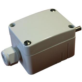 Sonde d'ambiance extérieure et frigorifique - DIN IEC 751 classe A - Boîtier polypropylène - Étanchéité IP65_0