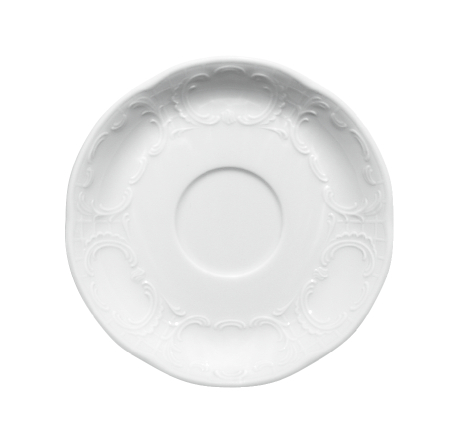 SOUS-TASSE BLANCHE 14,6CM - BAUSCHER - MOZART