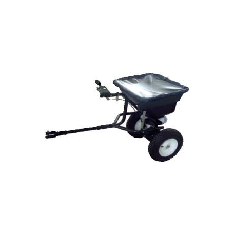 SP31507 - Épandeur rotatif à traîner pour autoportée - Référence 101141013 - Cuve 36 kg - Largeur 2,5 à 3,5 m_0