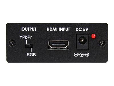 STARTECH.COM CONVERTISSEUR HDMI VERS VGA AVEC AUDIO - ADAPTATEUR HDMI - 1920X1200