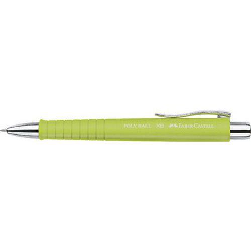 STYLO À BILLE RÉTRACTABLE POLY BALL XB LIME