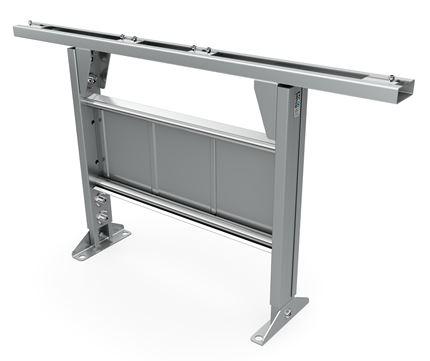 Supports de pieds pour convoyeurs duplex - Accessoires pour convoyeurs sans espace_0