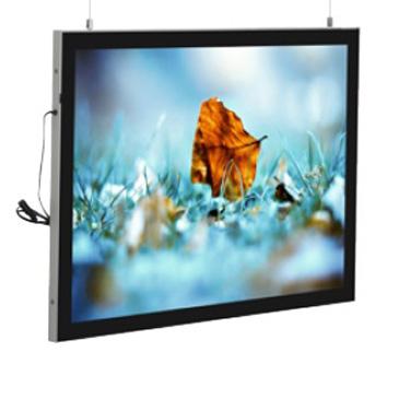 CADRE SUSPENDU 2 FACES B1 - 70X100 CM BLACK'LINE