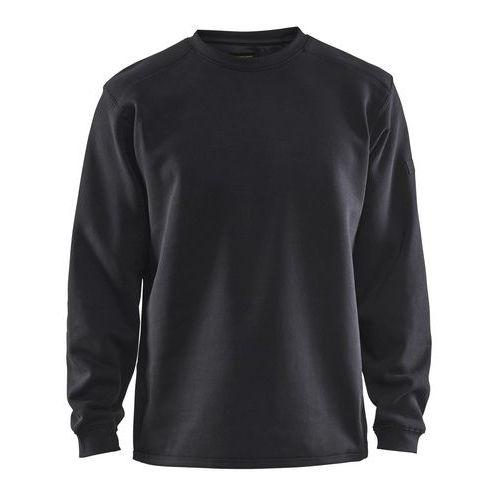 SWEAT COL ROND NOIR TAILLE 4XL - BLAKLADER