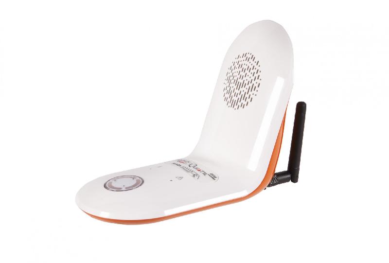 Télétransmetteur - Appels mains libres avec micro omnidirectionnel et haut-parleur performant - Norme EN 50134_0