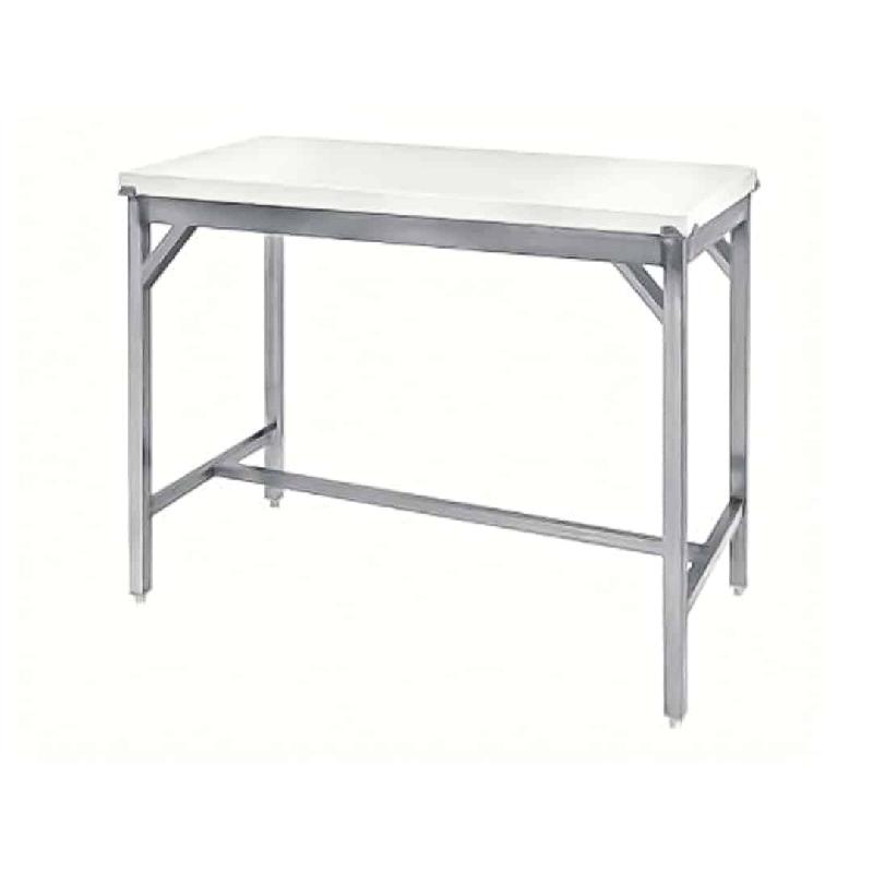 Table d'affalage centrale inox AISI 304 P 700 mm (Longueur, mm: 1400 - Réf STAC147-1)_0