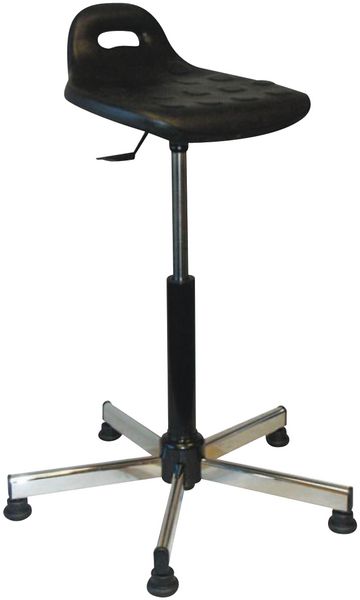 TABOURET ASSIS-DEBOUT EN POLYURÉTHANE