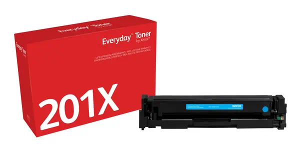 Toner Everyday¢ _OEM_NAME_ Cyan de Xerox compatible avec HP 201X (CF401X), Grande capacité_0