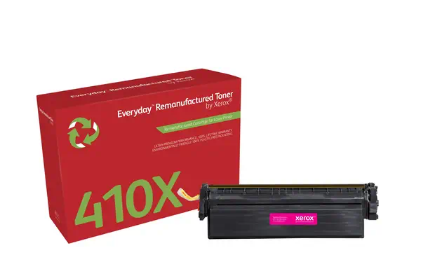 Toner Everyday¢ _OEM_NAME_ Magenta de Xerox compatible avec HP 410X (CF413X), Grande capacité_0