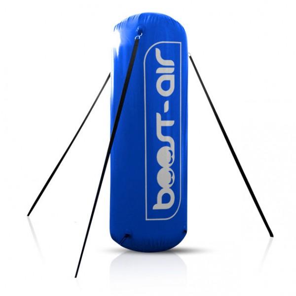 Totem gonflable PVC personnalisable - avec ou sans pied stabilisateur - système étanche ou ventilé - Boost-Air_0