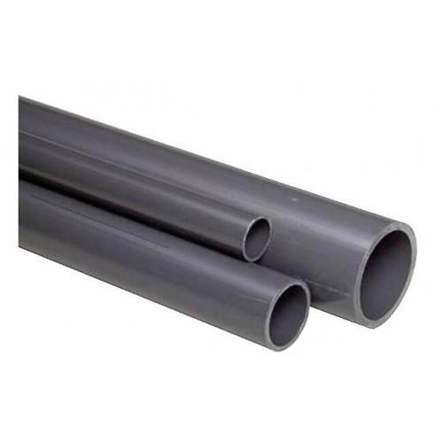 TUBE D'ÉVACUATION PVC-U PRESSION 2M - PN16 - D50X3.7 CODITAL