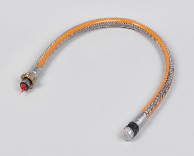 Tuyau de gaz - Home-Gaz - Lyre inox haute pression pour raccordement bouteille_0