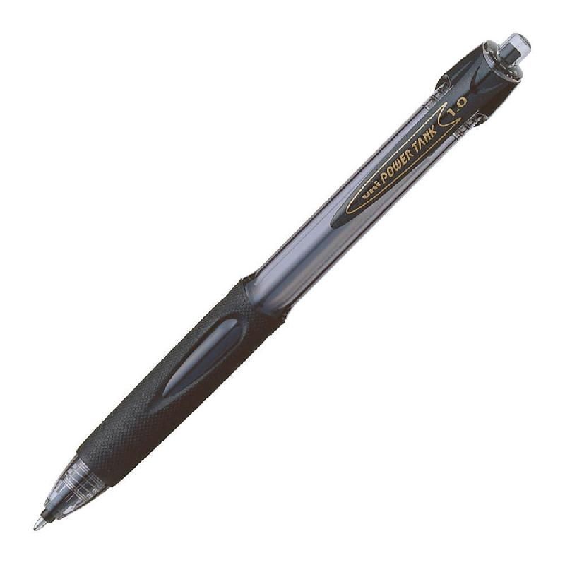 UNI-BALL STYLO BILLE POWER TANK SN 220 - NOIR - 1 MM (PRIX À L'UNITÉ)