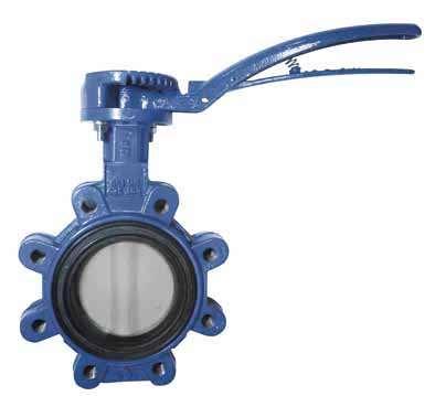 Vanne papillon - Sylax OT - fonte GS - DN250 PN10 - EPDM - Multiplicité de raccordements_0