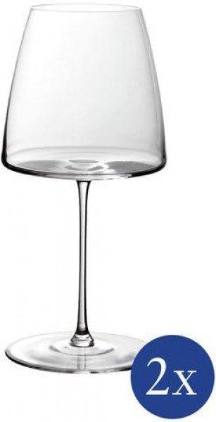 VERRE À VIN ROUGE METROCHIC, 2 PIÈCES