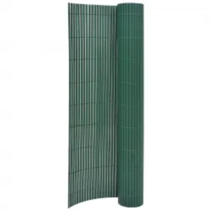 Vidaxl clôture de jardin double face 110x400 cm vert 317157_0