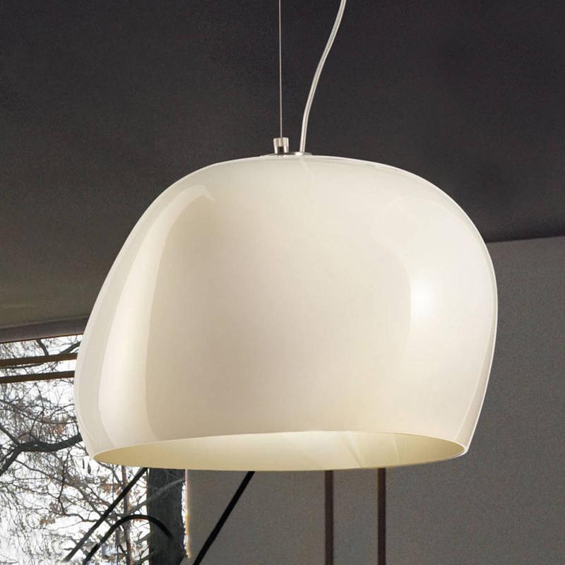 VISTOSI SUSPENSION SURFACE Ø 40 CM, E27 BLANC/BLANC MAT