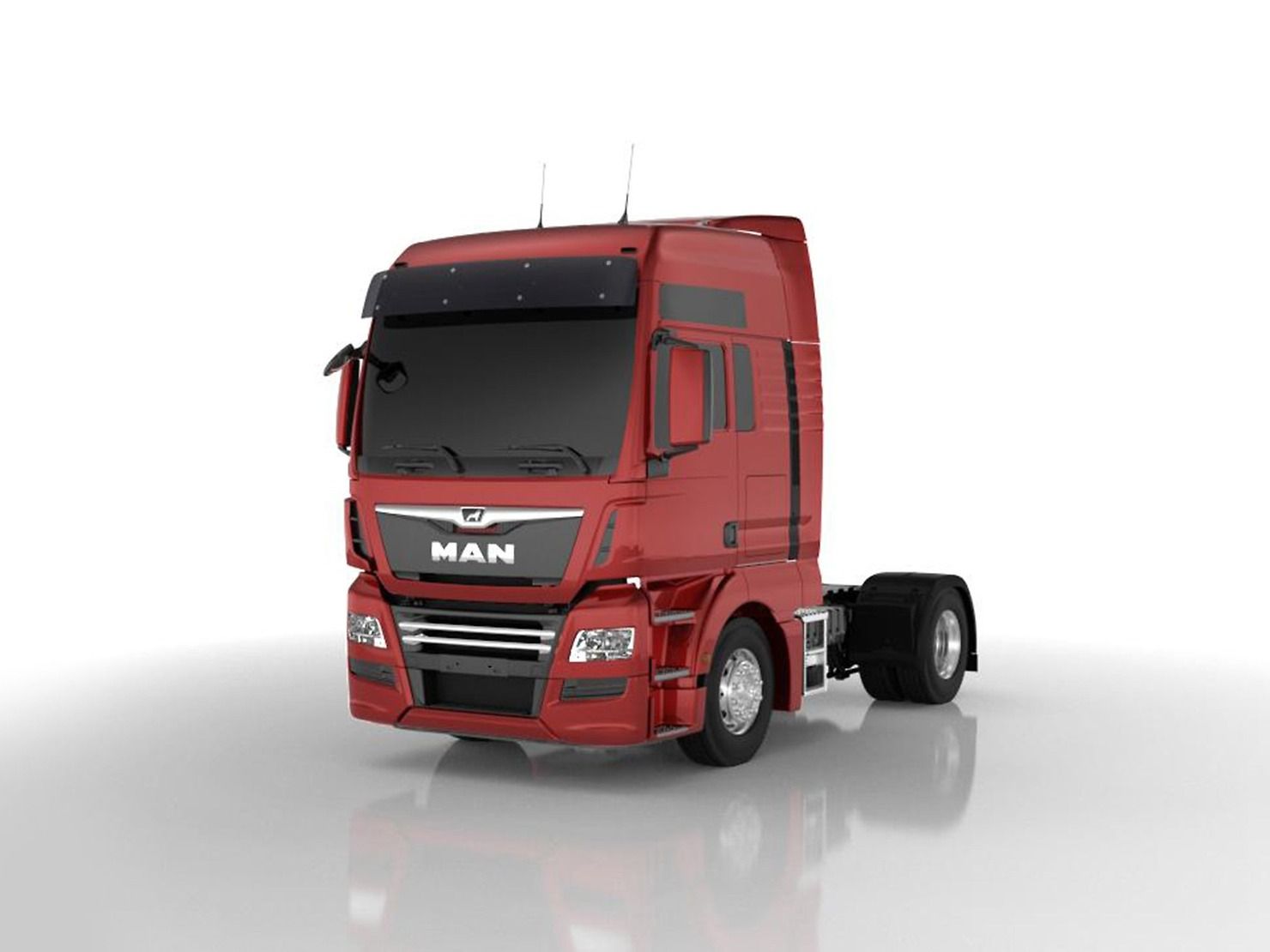 Xxl - cabine de camion - man - largeur 2,44 m_0