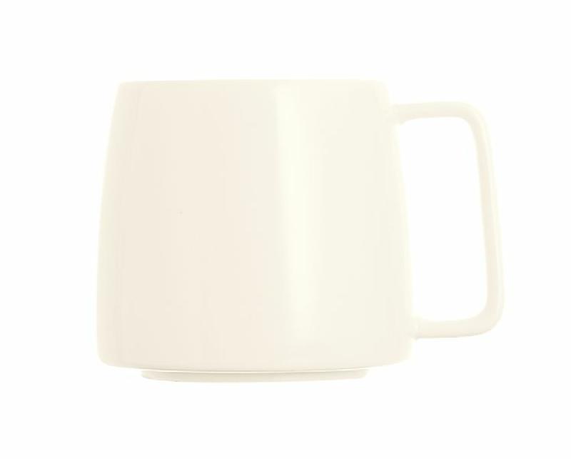 TASSE À DÉJEUNER ROND IVOIRE PORCELAINE 25 CL Ø 7,6 CM FJORDS ARCOROC