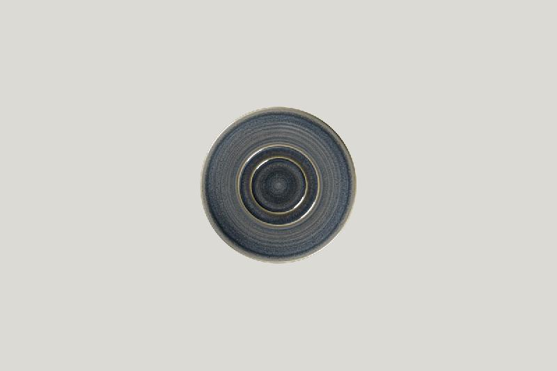SOUS TASSE À THÉ DÉJEUNER GRIS PORCELAINE Ø 15 CM RAKSTONE SPOT