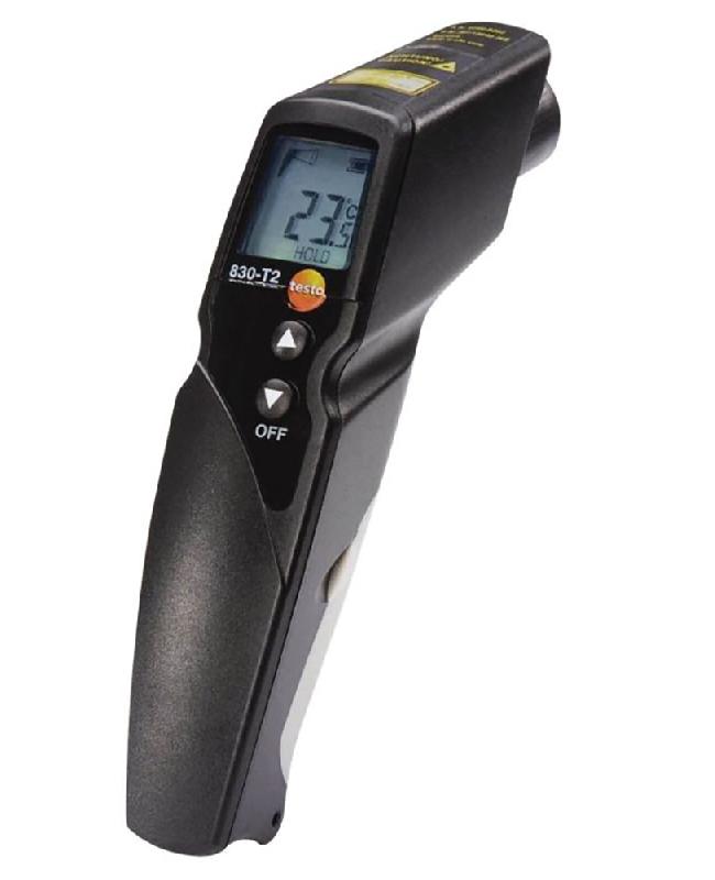 05608312 - Thermomètre infrarouge Testo 830-T2 avec visée laser 2 points et optique 12:1_0