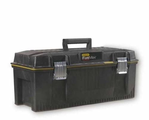 STANLEY 193935 - Boîte à outils étanche 71 cm avec couvercle à charnière et verrouillage_0