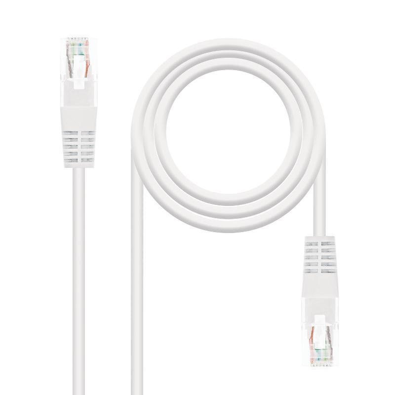 NANOCABLE 10.20.0400-L25-W - CÂBLE RÉSEAU FLEXIBLE RJ45 CAT.6 UTP AWG2_0