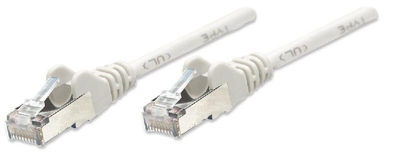 INTELLINET - Câble patch réseau S/FTP Catégorie 5e, RJ-45 Mâle/Mâle, 10m, gris_0