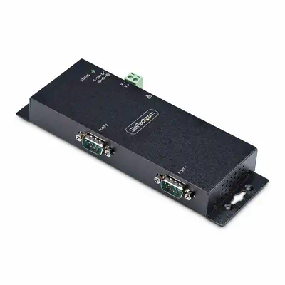 Adaptateur Série vers Ethernet à  2 Ports, Serveur de Périphériques Série IP pour Périphériques RS232_0