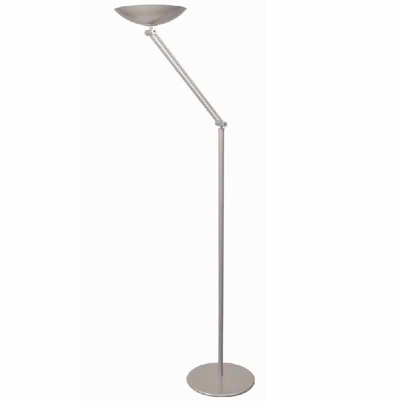 ALUMINOR LUMINAIRES LAMPADAIRE HALOGÈNE - ALUMINOR QUALITÉ + ARTICULÉ - 330 W - R7S - GRIS