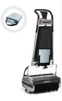 Autolaveuse Rotowash professionnelle à batterie Lithium-Ion 440 mm - Compacte et sans fil - Sols durs et textiles_0