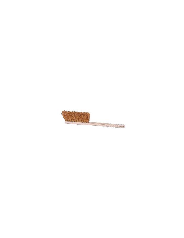 BALAYETTE EN FIBRE DE COCO AVEC MANCHE LONG 490MM - BROSSERIE THOMAS - 3800