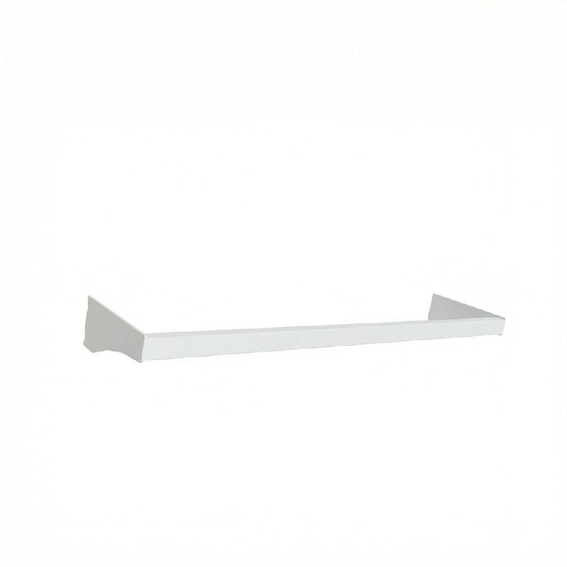 Barre de charge déportée pour tube 25x15 mm - 932x160 mm - blanc_0