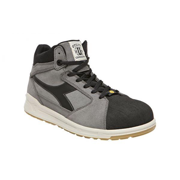Baskets de sécurité hautes Jump S3 SRC ESD - Gris - Diadora_0