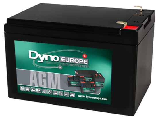 Batterie DYNO EUROPE dab12-14ev 12v 16,4 ah_0