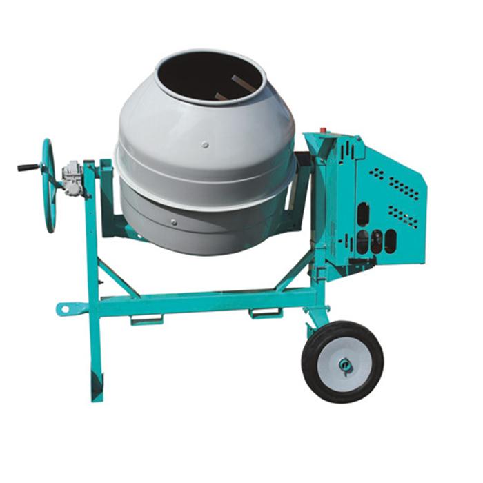 Bétonnière thermique 190 litres IMER - Moteur WORMS EX17 - Cuve en acier traité et démontable_0