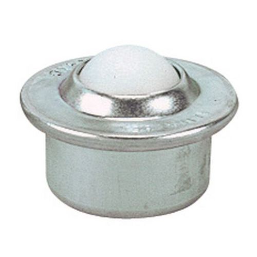 BILLE MANUT SOCLE CYLINDRIQUE NYLON DIAM=15MM F=7KG - GUITEL