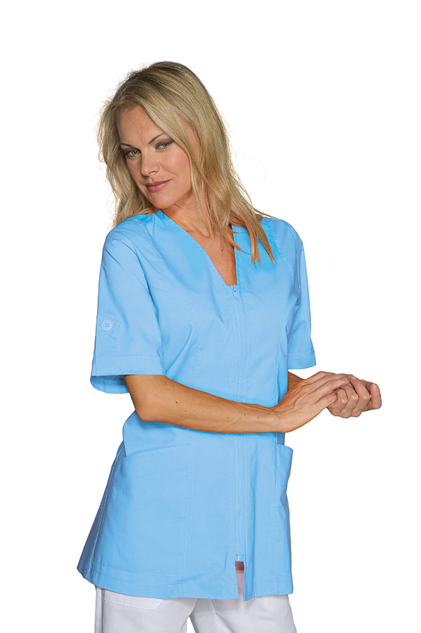BLOUSE MÉDICALE BENIDORM BLEU