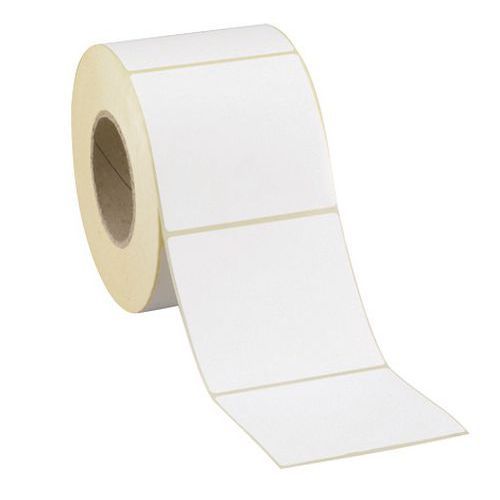 BOBINE ETIQUETTE 105X150 VELIN BLANC PERFORÉ