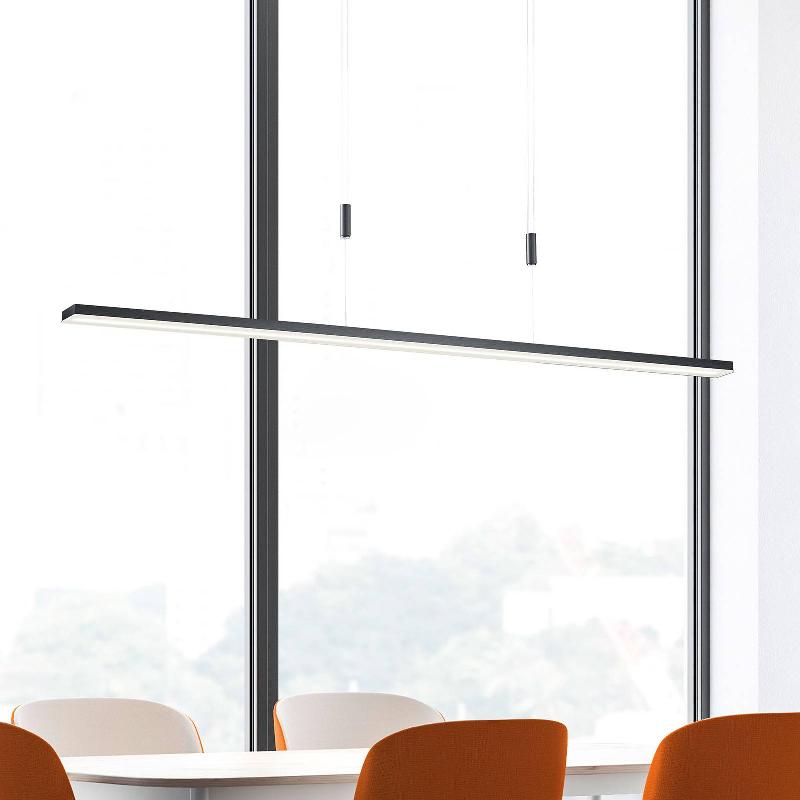 BOPP BASELINE SUSPENSION LED, ALUMINIUM