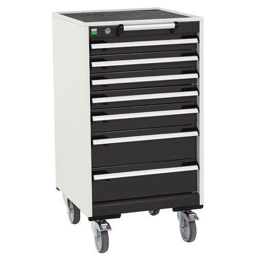 BOTT 1 ARMOIRE À TIROIRS MOBILE CUBIO - LARGEUR 52,5 CM_BOTT