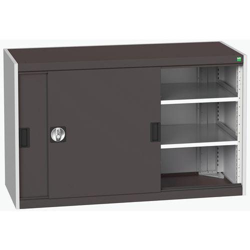 BOTT 1 ARMOIRE LOURDE À PORTES COULISSANTES CUBIO 1300X525X800MM - BOTT