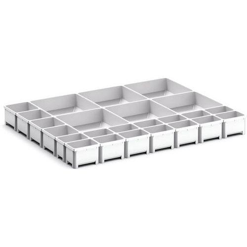 BOTT 1 BACS RANGEMENT CUBIO EKK-6575 24 COMPARTIMENTS - BOTT