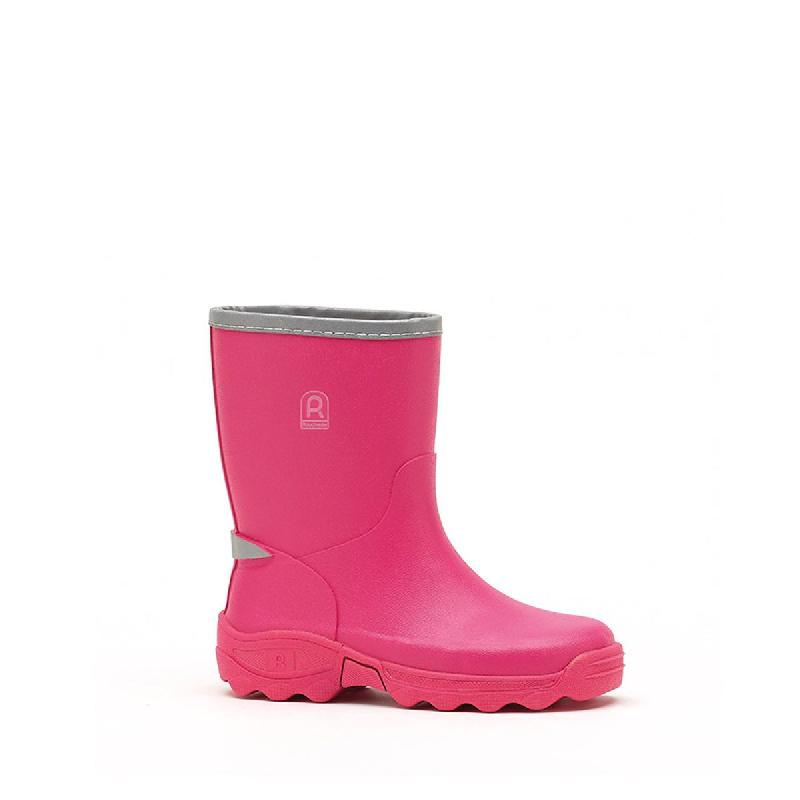 Bottes de sécurité enfant Clean Kids rosé - Taille 34/35_0