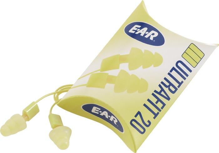 Bouchons d'oreilles antibruit E-A-R™ ULTRAFIT™ EN 352-2 - SNR 20 dB - 50 paires/carton - 3M_0