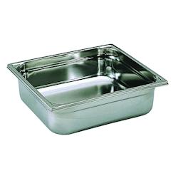 Bourgeat Bac gastro inox GN 2/3 H.2 cm plein sans anses Bourgeat - 742020 - plastique 742020_0