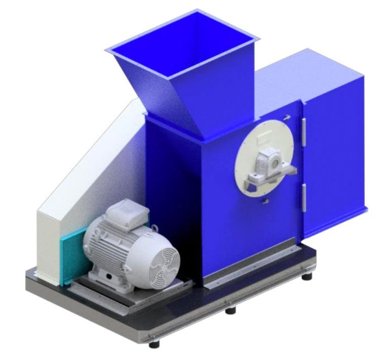 Broyeur affineur TBMI VORAX 1000 - Débit volumique 20 à 50 m3/h - Puissance 22 à 75 kW_0