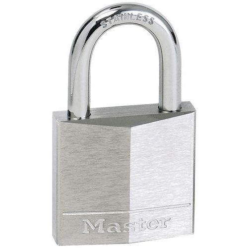 CADENAS EN LAITON MASSIF NICKELÉ - 40 MM - ANSE 22 MM - MASTER LOCK